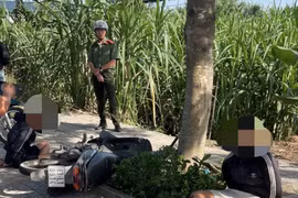 Bắt 'nóng' 2 đối tượng trộm xe máy ở Cần Thơ