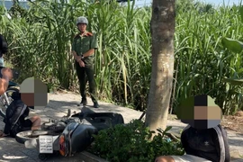 Bắt 'nóng' 2 đối tượng trộm xe máy ở Cần Thơ