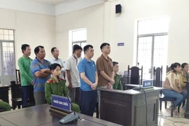 Làm giả con dấu, tài liệu, nhóm đối tượng lĩnh hơn 23 năm tù