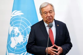 Tổng Thư ký Liên Hợp Quốc António Guterres thăm chính thức Việt Nam