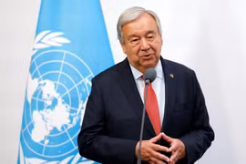 Tổng Thư ký Liên Hợp Quốc António Guterres thăm chính thức Việt Nam