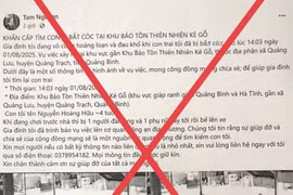 “Bịa” chuyện bắt cóc để lừa đảo chiếm đoạt tiền từ thiện