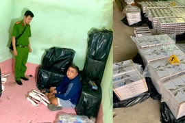Khởi tố đối tượng tàng trữ gần 10.000 gói thuốc lá “lậu”