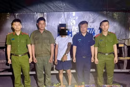 Bắt giữ 2 vụ vận chuyển pháo lậu ở Quảng Trị