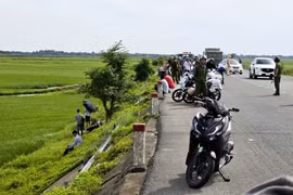 Phát hiện thi thể người đàn ông cạnh xe máy ở Quảng Trị