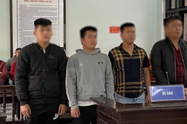 Rủ nhau 'bay lắc' trong bar, 4 đối tượng lĩnh gần 25 năm tù