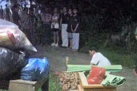 Bé trai 2 tuổi rơi xuống mương nước tử vong ở Hà Tĩnh