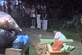 Bé trai 2 tuổi rơi xuống mương nước tử vong ở Hà Tĩnh