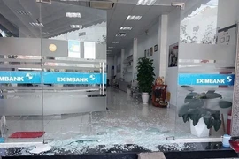 Tóm gọn kẻ cướp ngân hàng ở thành phố Vũng Tàu