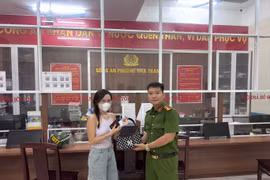 Nhận lại tài sản đánh rơi, người dân viết thư cảm ơn công an