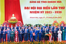 Ông Nghiêm Xuân Thành giữ chức Bí thư Tỉnh ủy Khánh Hòa