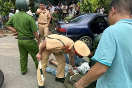 Truy bắt nhóm đối tượng lái ô tô đi trộm cắp tài sản ở Lâm Đồng