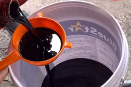 Xử phạt một công ty lưu giữ chất thải nguy hại ở Bắc Giang