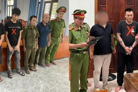 Khởi tố nhóm đối tượng tổ chức 'đập đá' tại nhà riêng ở Quảng Trị