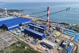 Khánh thành tổ máy số 1 Nhà máy Nhiệt điện Vũng Áng II