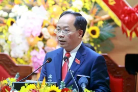 Đồng chí Nguyễn Duy Lâm được bầu giữ chức Bí thư Tỉnh ủy Hà Tĩnh