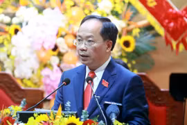 Đồng chí Nguyễn Duy Lâm được bầu giữ chức Bí thư Tỉnh ủy Hà Tĩnh