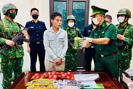 Bộ đội Biên phòng Hà Tĩnh triệt xoá đường dây vận chuyển ma tuý xuyên biên giới