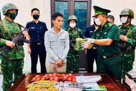 Bộ đội Biên phòng Hà Tĩnh triệt xoá đường dây vận chuyển ma tuý xuyên biên giới