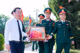 Xúc động lễ truy điệu, an táng 76 hài cốt liệt sĩ