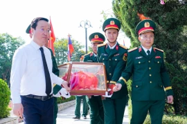 Xúc động lễ truy điệu, an táng 76 hài cốt liệt sĩ