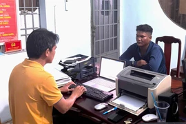 Bắt nóng kẻ cướp điện thoại Iphone 14 ProMax ở Bình Phước