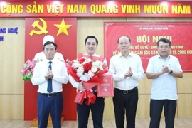 Ông Lê Thành Đông giữ chức Giám đốc Sở Khoa học và Công nghệ Hà Tĩnh