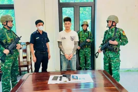 Mang súng đạn qua biên giới, một đối tượng bị bắt giữ