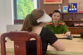 Xử phạt người phụ nữ xúc phạm người khác trên mạng xã hội