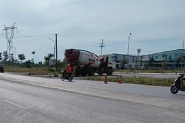 Xe bồn va chạm với xe đạp, người phụ nữ tử vong thương tâm