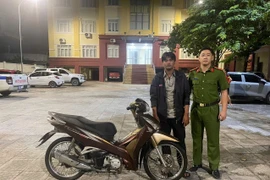Chạy xe máy trộm cắp ở Huế ra Quảng Trị thì bị bắt giữ
