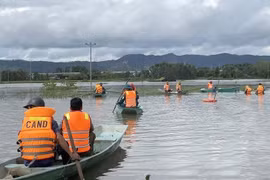 Người đàn ông ở Hà Tĩnh mất tích khi đi thả lưới