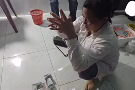 Bắt nóng nữ quái trộm cắp tài sản ở Đồng Tháp