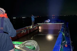 Phát hiện 2 phương tiện tàng trữ khoáng sản trái phép