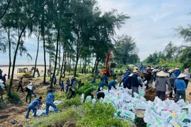 Hà Tĩnh khẩn trương ứng phó khẩn cấp bão số 5