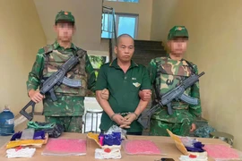 Bắt đối tượng vận chuyển 18.000 viên ma túy ở Quảng Trị