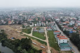 Nghĩa Dân đưa 56 lô đất lên sàn, khởi điểm gần 9 triệu đồng/m2