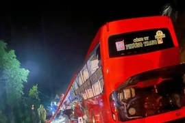 Sạt lở đèo Khánh Lê, 18 người trên xe khách thương vong