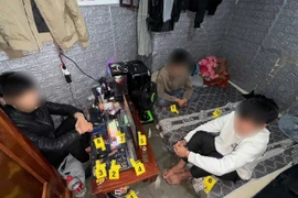 Bắt quả tang 3 đối tượng 'đập đá' ở Quảng Trị