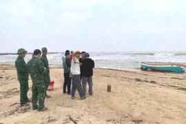 Tìm thấy thi thể ngư dân Quảng Trị mất tích trên biển