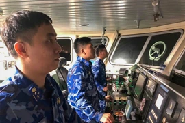 Nỗ lực tìm kiếm ngư dân mất tích trên vùng biển Hà Tĩnh