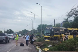Thông tin mới nhất vụ tai nạn xe khách Tân Kim Chi tại Hà Tĩnh khiến 9 người tử vong 