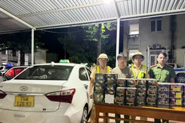 Bắt giữ 2 vụ vận chuyển hàng cấm ở Quảng Trị