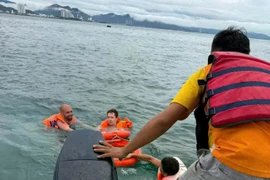 Kịp thời ứng cứu du khách nước ngoài bị đuối nước ở Nha Trang