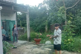 Bắt 'nóng' đối tượng cướp tài sản của em họ ở Lâm Đồng