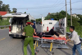 Kịp thời cứu giúp thai phụ gặp tai nạn giao thông ở Đà Nẵng