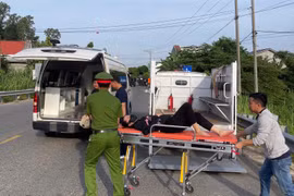 Kịp thời cứu giúp thai phụ gặp tai nạn giao thông ở Đà Nẵng