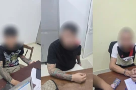 Bắt nhóm đối tượng mang hàng "nóng" đi giải quyết mâu thuẫn đất đai