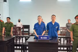 Rủ nhau buôn ma túy, đôi bạn dắt nhau vào tù