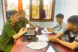 Bắt 2 đối tượng trộm hơn 150 triệu đồng ở Hà Tĩnh